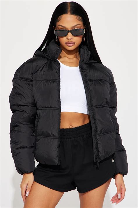 Women's Black Jackets & Outerwear | Fashion Nova