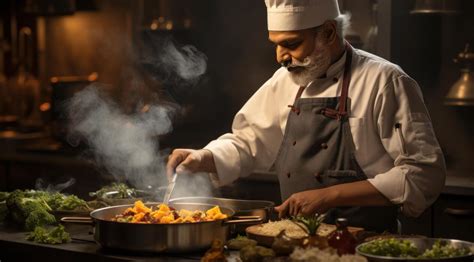 Image result for Indian Chef Cooking