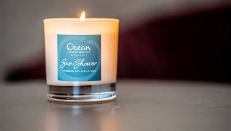 Candle Ocean Scent