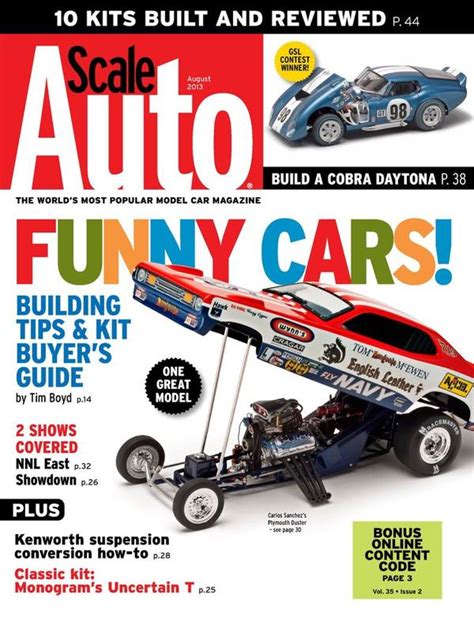 Image result for Scale Auto Magazine