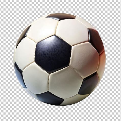 Premium PSD | Realistic soccer ball png