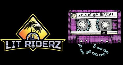 Lit Riderz ride with Moonlight Mash (Farm Animals vs. Fast Food Workers ...