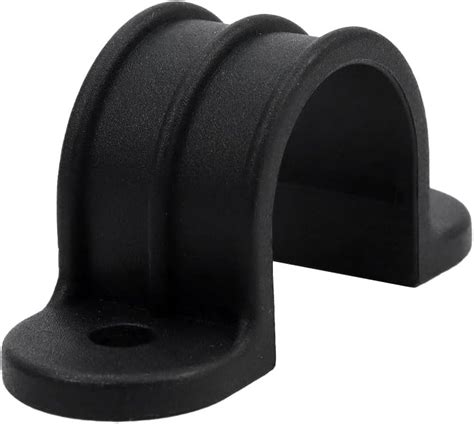 Mewutal 10pcs 1 Inch PVC Pipe Straps U Shape Plastic Conduit India | Ubuy