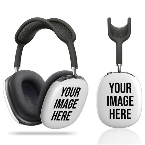 Personalised AirPod Max Cases - LIVE x MAINTAIN