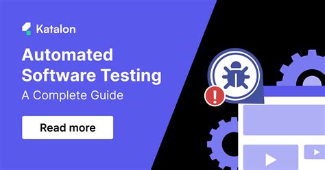 Automated Testing Software 的图像结果