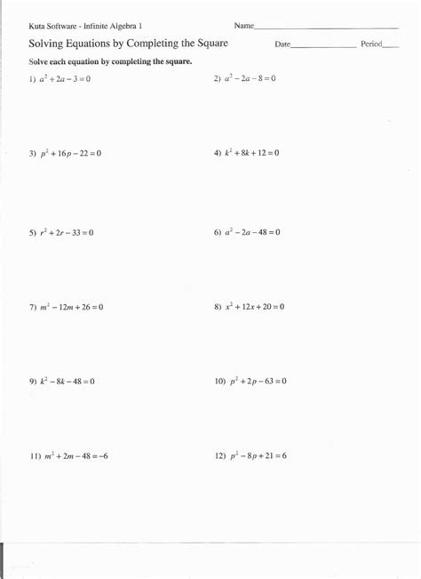 Factoring Distributive Property Worksheet Answers — db-excel.com