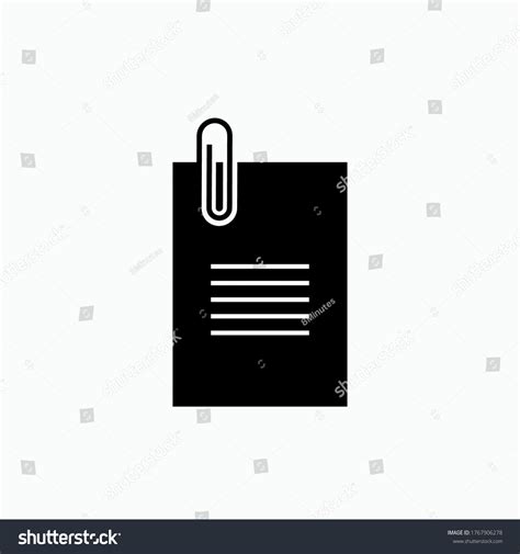 Attach File Symbol 的图像结果
