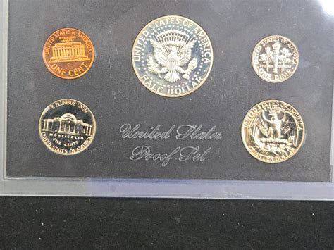 Lot #680 1970 United States Proof Coin Set - Just Right Estate Sales