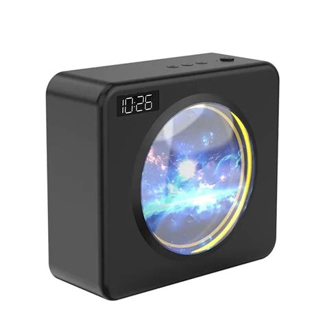 Muvit Bluetooth Wireless Speaker with Rotating RGB Screen LightBluetoo