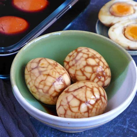 Chinese Tea Eggs (茶叶蛋) - Red House Spice