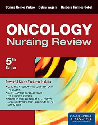 Buy Oncology Nursing Review Book Online at Low Prices in India ...