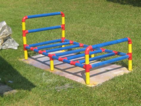 PVC Pipe Bed Frame 的图像结果
