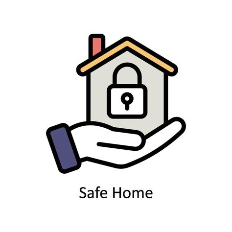 Image result for Safe Home Window Sign