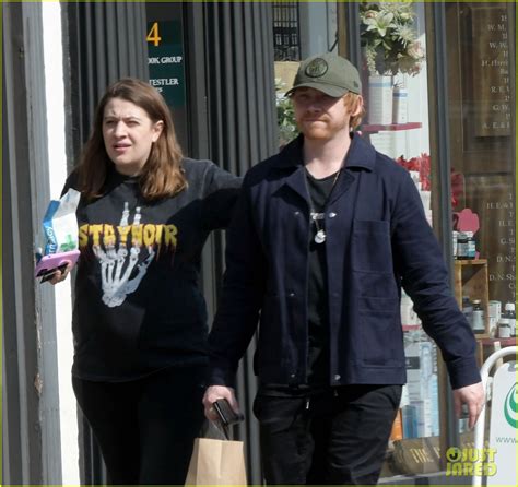 Rupert Grint & Girlfriend Georgia Groome Are Expecting a Baby!: Photo ...