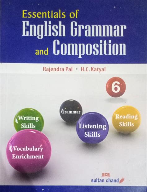 Essentials Of English Grammar And Composition Class 6 (Second Hand ...