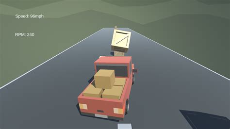 Unity 3D Car Game Tutorial 的图像结果