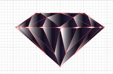 Illustrator Diamond Tutorial 的图像结果