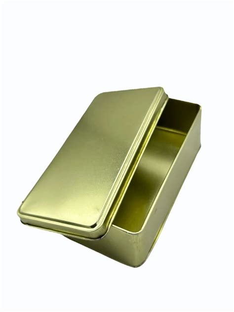 Tin Box - Plain Rectangular Tin Box Manufacturer from Sonipat