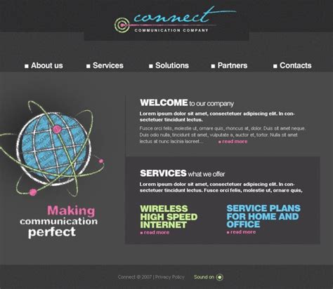 Image result for Flash Website Template HTML