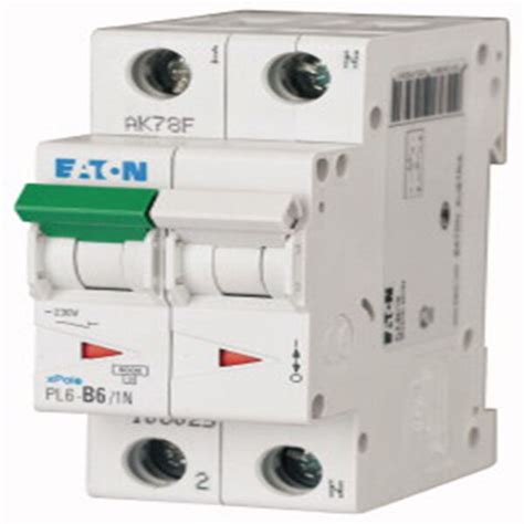 Eaton PL6-C10/1N 1-Kutup(C) 10A+N Otomatik Sigorta Çözümleri – Bgn ...