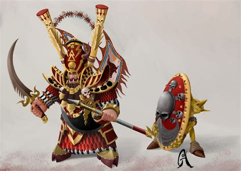 ArtStation - chaos dwarf