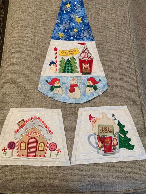 Image result for Quick Machine Embroidery Project Tutorials Christmas