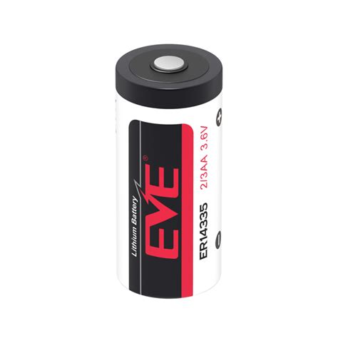 EVE er14335 2/3AA size 3.6v lithium cell - Battery Source