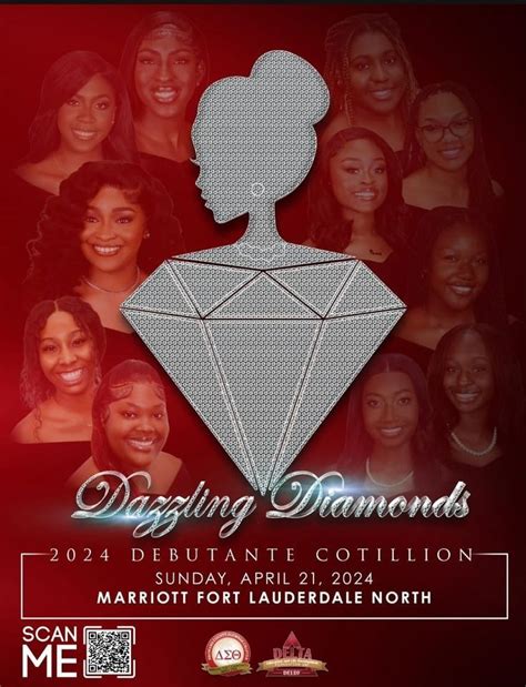 Dazzling Diamonds Debutante Cotillion, Marriott North Fort Lauderdale ...