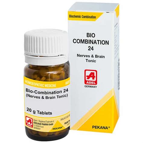 Buy ADEL BIO COMBINATION 24 TABLET 20 NO'S Online & Get Upto 60% OFF at ...