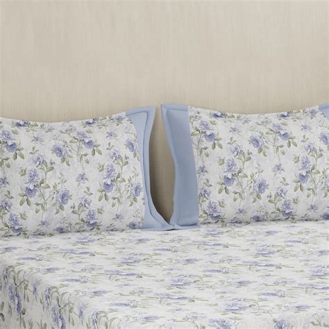 Buy MASPAR Hermosa Eclectic Garden Cotton Printed 3Pcs Queen Bedsheet ...