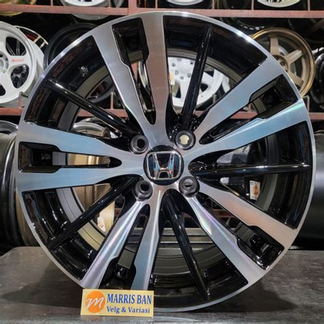 Jual Velg R/Ring 16 R16 Rep ORI/OEM Honda Jazz RS For Brio Mobilio dll ...