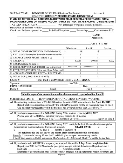 Fillable Online Tax Forms - Monroeville.pa.us Fax Email Print - pdfFiller