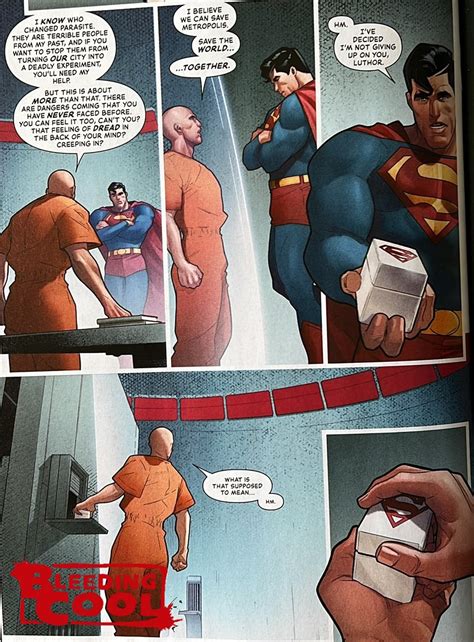 How Superman Will Keep A Watch On Lex Luthor (Spoilers)