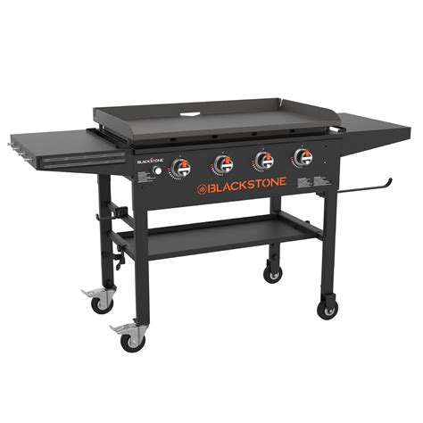 Blackstone Gas Grill, Original 4-Burner 36" Propane Omnivore Griddle ...