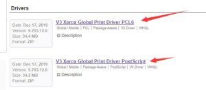 Download Xerox Printer Drivers for Windows 10, 8, 7
