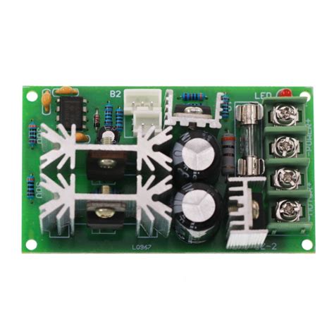 20A 12V24V36V48V DC Motor Speed Controller High Power... – Bulky Mart