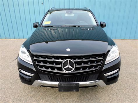 Used 2015 Mercedes-Benz M-class ML350 4MATIC For Sale ($15,800) | Metro West Motorcars LLC Stock ...