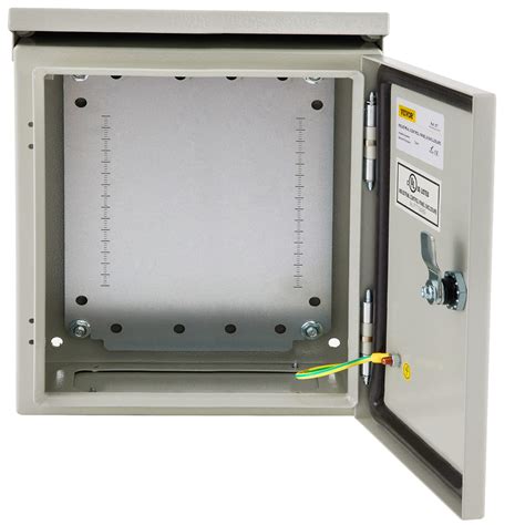 VEVOR Electrical Enclosure, 16'' x 16'' x 8'', UL Certified NEMA 4 ...