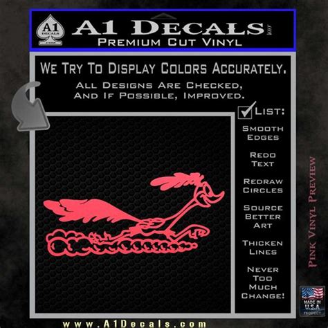 Road Runner Decals 的图像结果