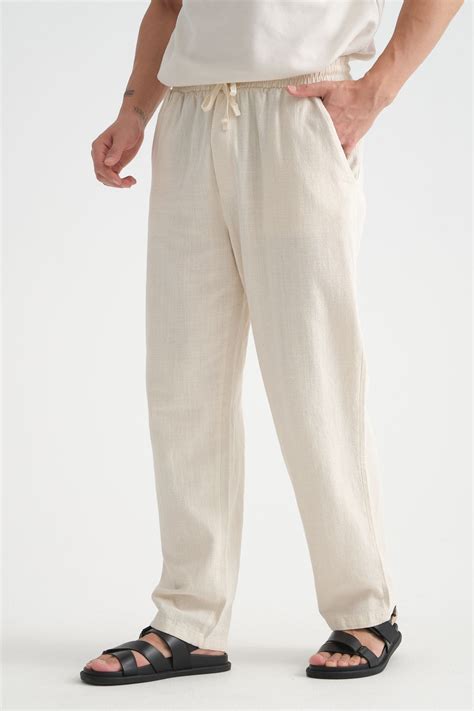 Redline New Season - Comforted Men's Linen Baggy Pants - Comfortable ...