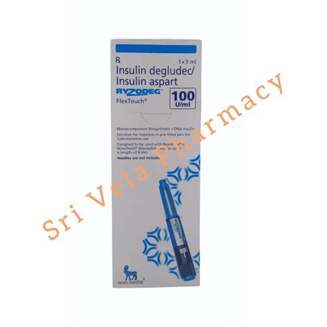 Insulin Pen - Ryzodeg 100IU/ml Flextouch Retailer from Madurai