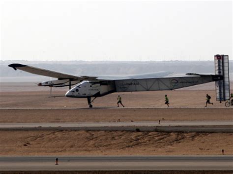 Solar Impulse 2 marks first round-the-world journey - Weighs around ...