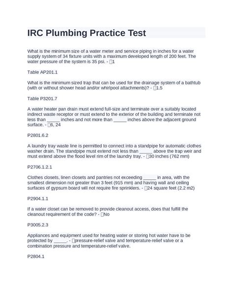 Image result for Building IRC Test