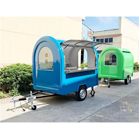 THE ROUNDER - 7 Ft. Mini Food Vending Trailer for Sale