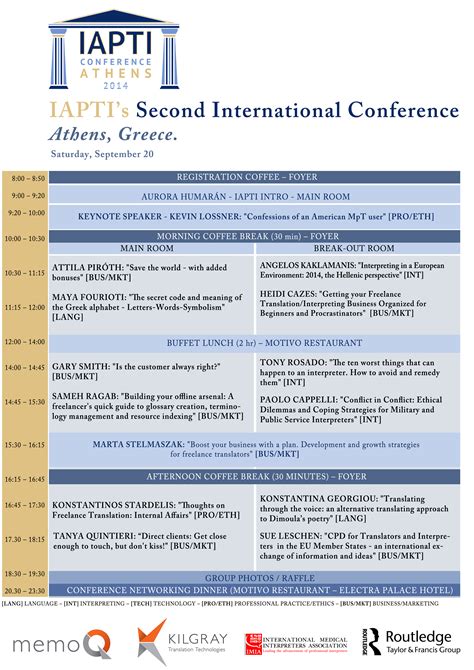 Image result for Conference Program