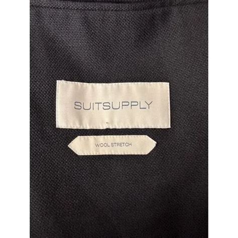 Suitsupply Jacket 40R Mens Havana Patch Unlined Slim Fit Blazer Sport Coat