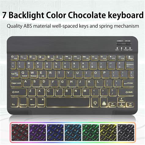 ProElite Keyboard case for Apple iPad Air 11 M3/M2 2025/2024/Pro 11" 4 ...