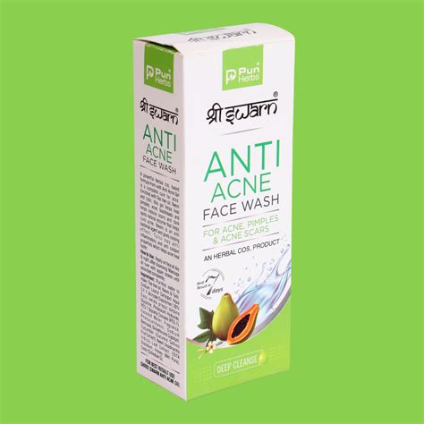 Anti Acne Face Wash For Acne,Pimples & Acne Scars Glow foaming face ...