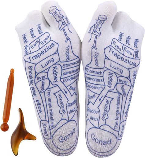 How to Use Foot Reflexology Socks for Stress Relief and Pain Managemen