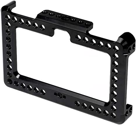 CAMVATE Monitor Cage Bracket for FeelWorld F6 Plus 5.5" Display ...